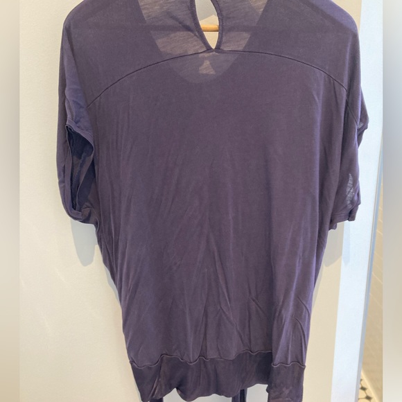 Tiger of Sweden purple top with built in sash - Picture 3 of 5